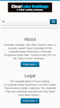 Mobile Screenshot of clearlakeholdings.com